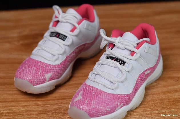 Air 11 AH7860-106 Jordan Pink Snakeskin WMNS Low 0820